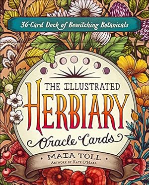 Seller image for The Illustrated Herbiary Oracle Cards: 36-Card Deck of Bewitching Botanicals (Wild Wisdom) by Toll, Maia [Cards ] for sale by booksXpress