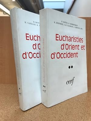 Seller image for Eucharisties d'Orient et d'Occident [ Two Volumes ] for sale by Regent College Bookstore