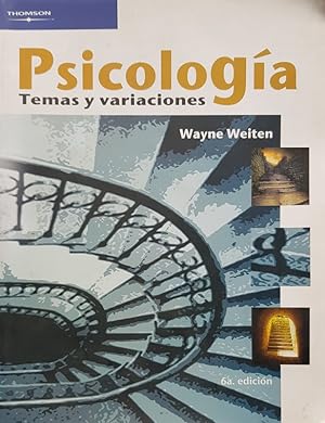 Imagen del vendedor de Psicologia: Temas y variaciones 6/ed. a la venta por LIBRERIA LEA+