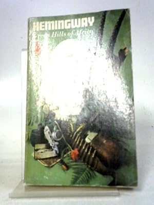 Image du vendeur pour Green Hills of Africa mis en vente par World of Rare Books