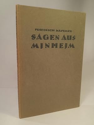Imagen del vendedor de Sagen aus Mjnhejm a la venta por ANTIQUARIAT Franke BRUDDENBOOKS