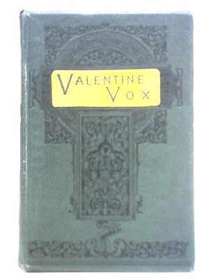 Seller image for Valentine Vox for sale by World of Rare Books