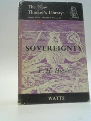 Seller image for Sovereignty (New Thinkers Library) for sale by World of Rare Books
