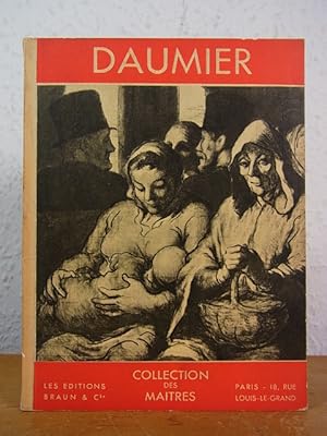 Bild des Verkufers fr Honor Daumier. Collection des Maitres zum Verkauf von Antiquariat Weber