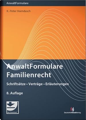 Seller image for AnwaltFormulare Familienrecht for sale by Rheinberg-Buch Andreas Meier eK