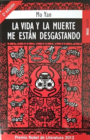 Imagen del vendedor de La vida y la muerte me estan desgastando a la venta por LIBRERIA LEA+