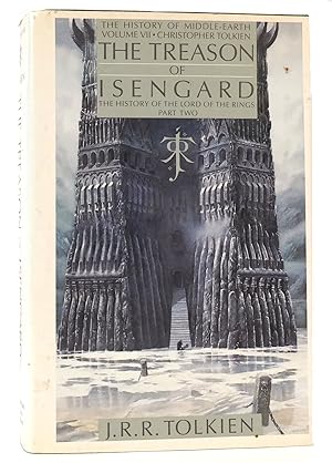 Seller image for TREASON OF ISENGARD The History of the Lord of the Rings, Part 2 for sale by Rare Book Cellar