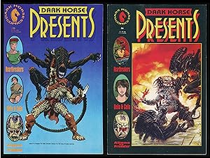 Imagen del vendedor de Aliens vs Predator 1st Dark Horse Presents 36 & Variant Comic Lot Facehugger AvP a la venta por CollectibleEntertainment