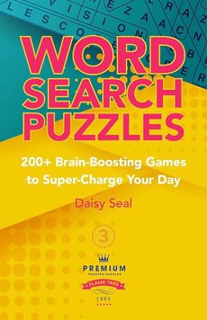 Image du vendeur pour Word Search Three (Brain Teaser Puzzles) by Seal, Daisy [Paperback ] mis en vente par booksXpress