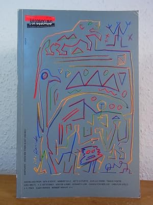 Seller image for Niemandsland. Zeitschrift zwischen den Kulturen. 3. Jahrgang 1989, Heft 8/9. Titel: Avantgarde. Gegen den Strom in Ost und West for sale by Antiquariat Weber