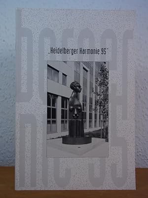 Imagen del vendedor de Dokumentation der Skulptur-Enthllung "Heidelberger Harmonie 95" am 9. September 1995, Maastrae 32, Heidelberg-Wieblingen a la venta por Antiquariat Weber