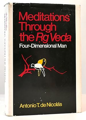 Seller image for MEDITATIONS THROUGH THE RG VEDA Four Dimensional Man for sale by Rare Book Cellar