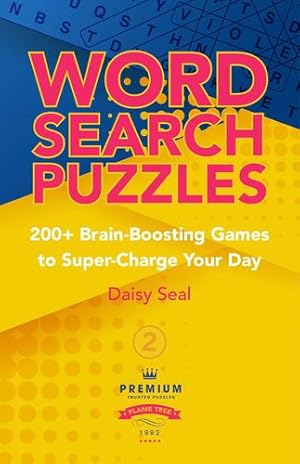 Image du vendeur pour Word Search Two (Brain Teaser Puzzles) by Seal, Daisy [Paperback ] mis en vente par booksXpress