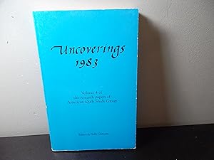 Seller image for Uncoverings 1983; VOL.4 of the Research papers of American Quilt Study Group for sale by Eastburn Books