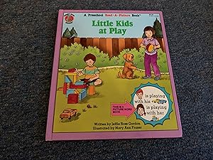 Bild des Verkufers fr Little Kids at Play (A Preschool Read-A-Picture Book) zum Verkauf von Betty Mittendorf /Tiffany Power BKSLINEN