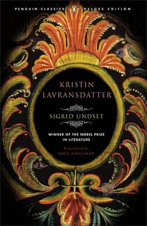 Bild des Verkufers fr Kristin Lavransdatter: (Penguin Classics Deluxe Edition) by Undset, Sigrid [Paperback ] zum Verkauf von booksXpress