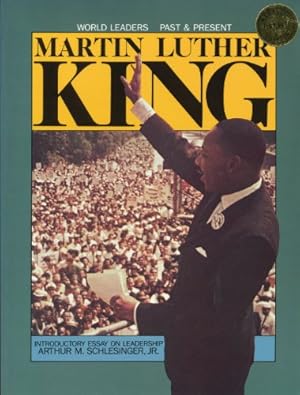 Immagine del venditore per Martin Luther King (World Leaders Past and Present) venduto da WeBuyBooks