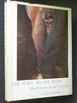 Imagen del vendedor de The Place No One Knew: Glen Canyon on the Colorado a la venta por Bookworks [MWABA, IOBA]