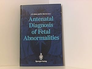 Imagen del vendedor de Antenatal Diagnosis of Fetal Abnormalities a la venta por Book Broker