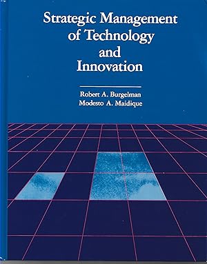 Seller image for Strategic Management of Technology and Innovation for sale by PERIPLUS LINE LLC