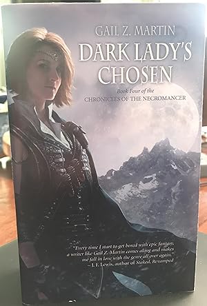Seller image for Dark Lady's Chosen (Chronicles of the Necromancer, Book 4) for sale by Red Feather Books