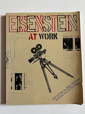 Image du vendeur pour Eisenstein at Work mis en vente par bottom books