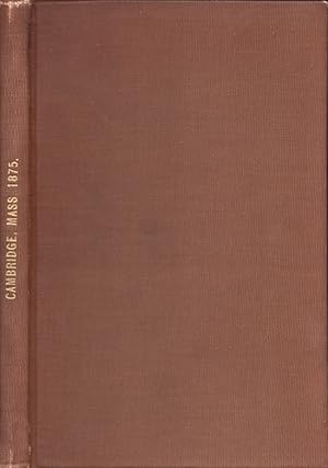 Cambridge in the "Centennial." Proceedings, July 3, 1875, in Celebration of the Centennial Annive...