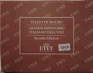 Immagine del venditore per Grande Dizionario Italiano dell'uso. voll.I-VIII. venduto da FIRENZELIBRI SRL