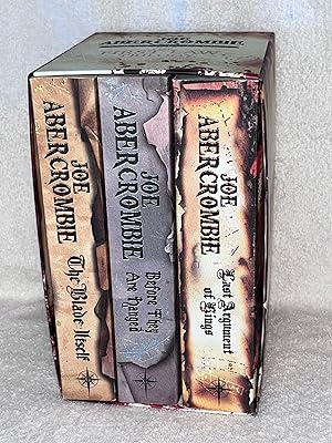 Bild des Verkufers fr First Law Trilogy Boxed Set The Blade Itself, Before They Are Hanged, Last Argument of Kings zum Verkauf von JMCbooksonline