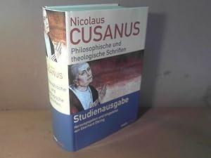 Bild des Verkufers fr Philosophische und theologische Schriften. - Studienausgabe. zum Verkauf von Antiquariat Deinbacher