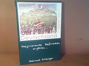 Deutschland, aber zackig. - Fasziniernde Briefmarken erzählen.