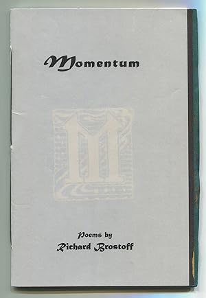 Imagen del vendedor de Momentum a la venta por Between the Covers-Rare Books, Inc. ABAA