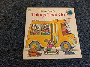 Richard Scarry 's Things That Go (A Golden Look-Look Book)
