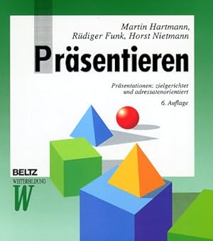 Seller image for Prsentieren (Beltz Weiterbildung / Fachbuch) for sale by Gabis Bcherlager