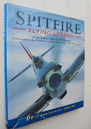 Image du vendeur pour Spitfire Flying Legend - 60th Anniversary 1936-96 (Osprey Classic Aircraft) mis en vente par Phoenix Books NZ