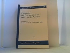 Imagen del vendedor de Reformation und Generalreformation - Luther und der Pietismus. a la venta por Antiquariat Uwe Berg