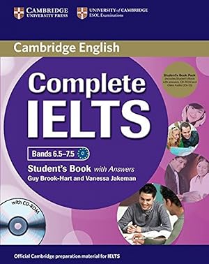 Immagine del venditore per Complete ielts bands 6.5-7.5 st+key+cd+class C1 venduto da Imosver