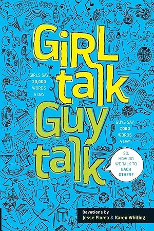 Bild des Verkufers fr Girl Talk Guy Talk: Devotions for Teens zum Verkauf von Reliant Bookstore