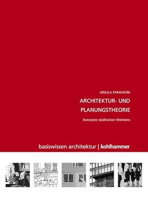 Bild des Verkufers fr Architektur- und Planungstheorie Konzepte stdtischen Wohnens zum Verkauf von Bunt Buchhandlung GmbH
