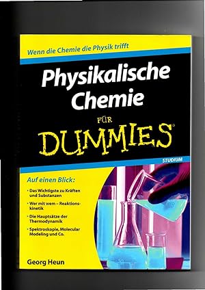 Seller image for Georg Heun, Physikalische Chemie für Dummies for sale by sonntago DE
