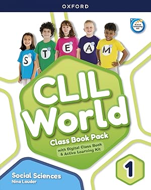 Seller image for CLIL World Social Sciences 1. Class book for sale by Imosver