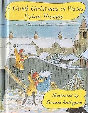 Seller image for A child's Christmas in Wales for sale by Acanthophyllum Books