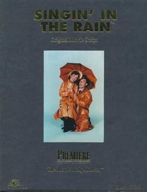 Immagine del venditore per Singin' in the Rain. Original Movie Script venduto da Barter Books Ltd