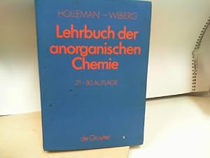 Lehrbuch der anorganischen Chemie 71 - 80. Auflage