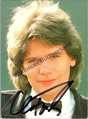 Seller image for Original Autogramm Christian Franke /// Autograph signiert signed signee for sale by Antiquariat im Kaiserviertel | Wimbauer Buchversand