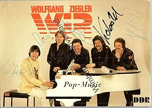 Bild des Verkufers fr Original Autogramm Wolfgang Ziegler // Autogramm Autograph signiert signed signee zum Verkauf von Antiquariat im Kaiserviertel | Wimbauer Buchversand