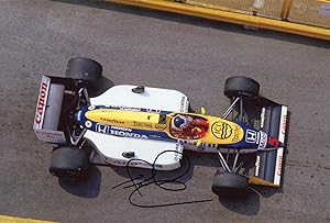 Bild des Verkufers fr Nigel Mansell Autograph | signed photographs zum Verkauf von Markus Brandes Autographs GmbH