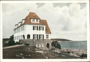 Bild des Verkufers fr Ansichtskarte / Postkarte Sandvig Bornholm Dnemark, Pension Romantik zum Verkauf von akpool GmbH