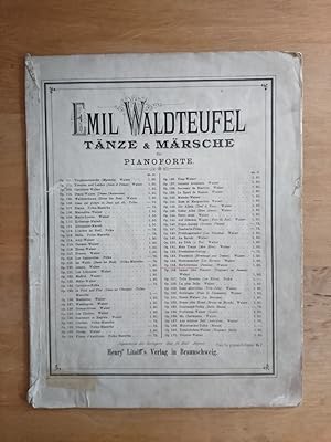 Bild des Verkufers fr Herbstweisen (Pomone) - Walzer - Op. 155 zum Verkauf von Antiquariat Birgit Gerl