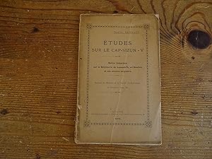 Etudes Sur Le Cap-Sizun V - Notice historique sur la seigneurie de Lezoualc'h, en Goulien et ses ...